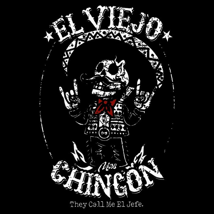 El Viejo Mas Chingon Cinco De Mayo Mexican Kids T-Shirt