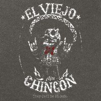 El Viejo Mas Chingon Cinco De Mayo Mexican Cotton Canvas Backpack