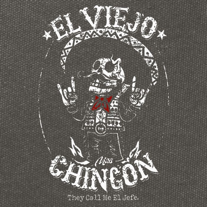 El Viejo Mas Chingon Cinco De Mayo Mexican Cotton Canvas Backpack