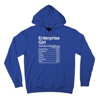 Enterprise Vintage Nutrition Facts Home Roots Info Gift Hoodie