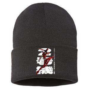 Evangelion Variety Of Items For Manga Lovers Sustainable Knit Beanie