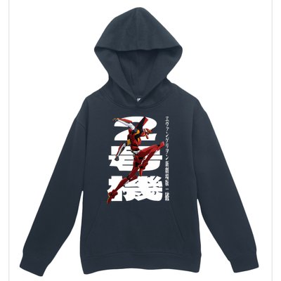 Evangelion Variety Of Items For Manga Lovers Urban Pullover Hoodie