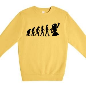 Evolution A Robot Premium Crewneck Sweatshirt