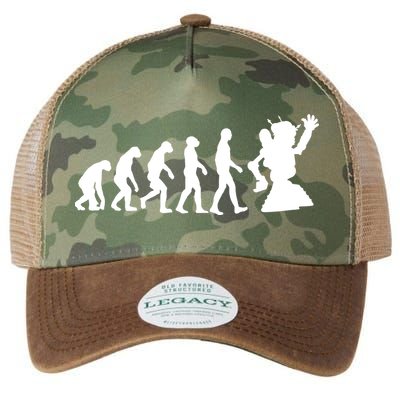 Evolution A Robot Legacy Tie Dye Trucker Hat
