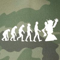 Evolution A Robot Legacy Tie Dye Trucker Hat