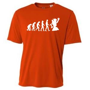 Evolution A Robot Cooling Performance Crew T-Shirt