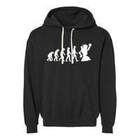 Evolution A Robot Garment-Dyed Fleece Hoodie