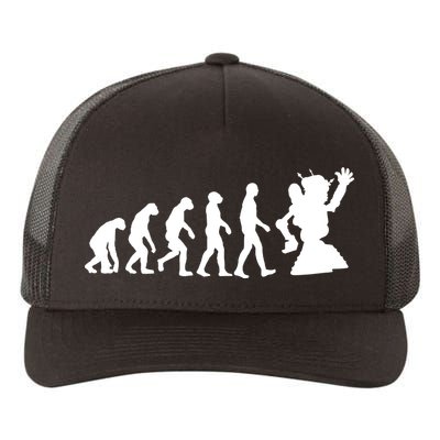 Evolution A Robot Yupoong Adult 5-Panel Trucker Hat