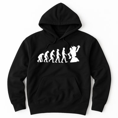 Evolution A Robot Hoodie