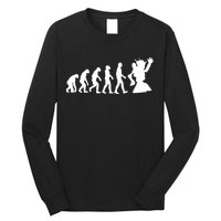 Evolution A Robot Long Sleeve Shirt