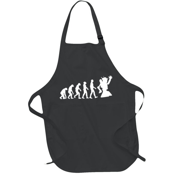 Evolution A Robot Apron