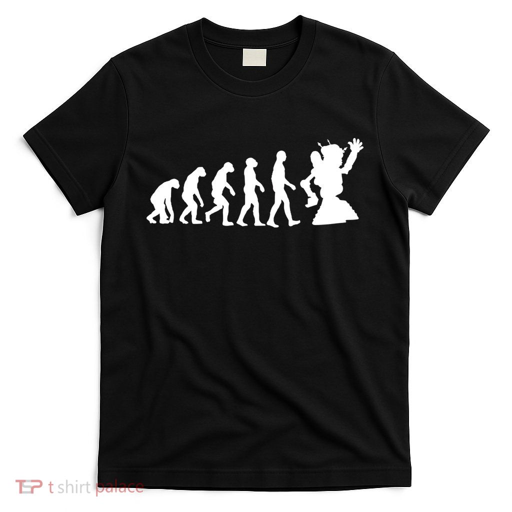 Evolution A Robot T-Shirt