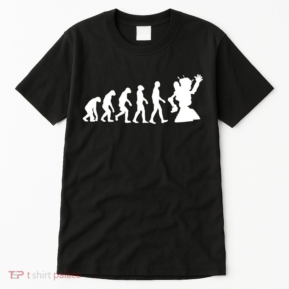 Evolution A Robot Tall T-Shirt