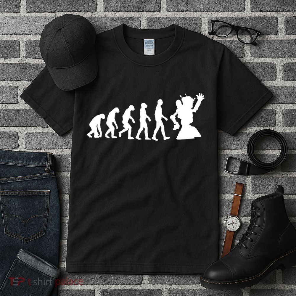 Evolution A Robot Tall T-Shirt