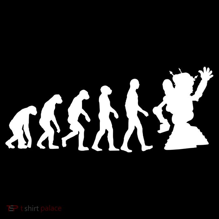Evolution A Robot City Backpack