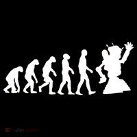 Evolution A Robot Button