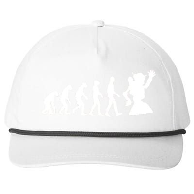 Evolution A Robot Snapback Five-Panel Rope Hat