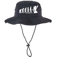 Evolution A Robot Bucket Hat