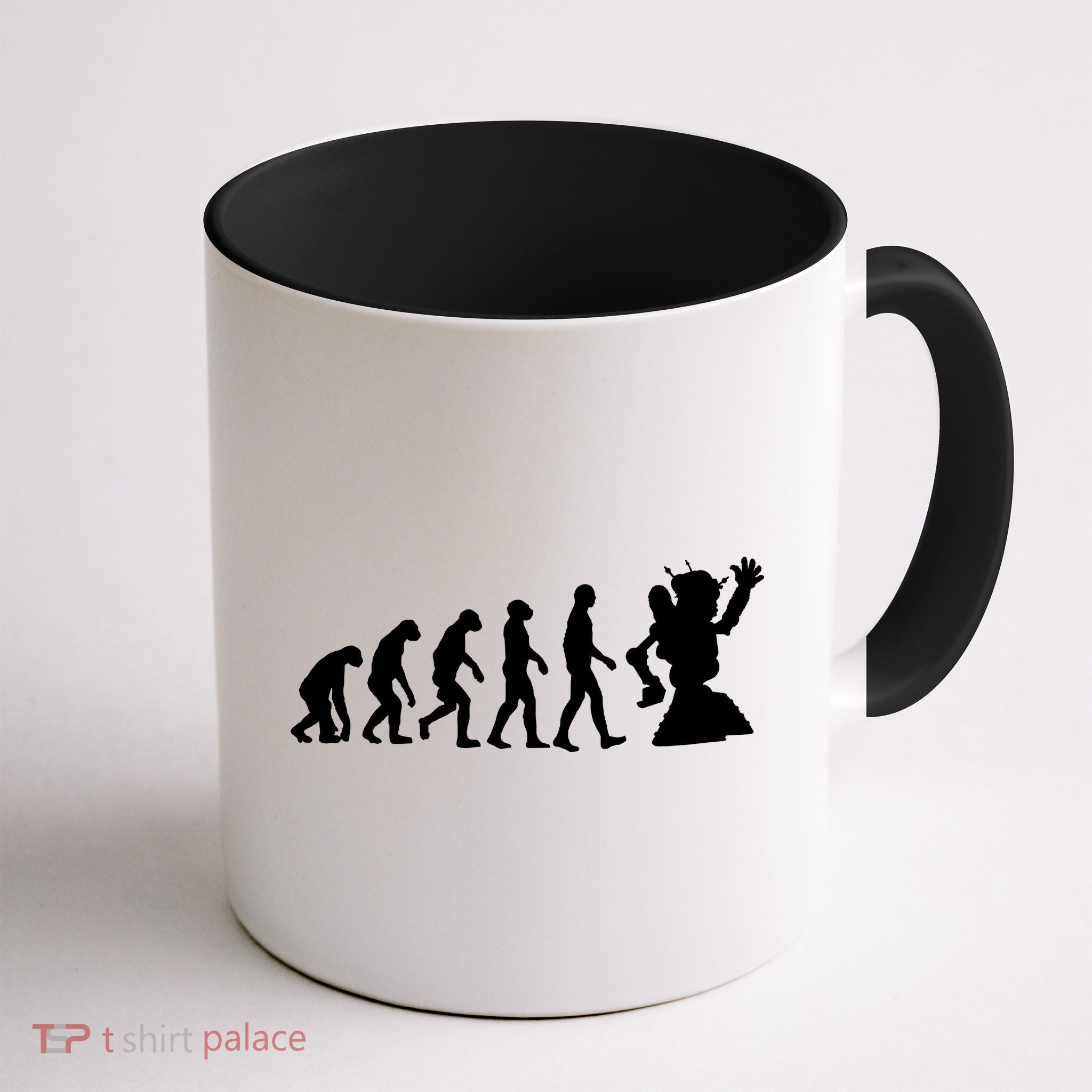 Evolution A Robot Mug