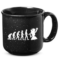 Evolution A Robot 15oz Campfire Ceramic Mug