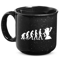Evolution A Robot 15oz Campfire Ceramic Mug