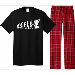 Evolution A Robot Pajama Set