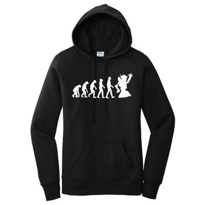 Evolution A Robot Women's Pullover Hoodie