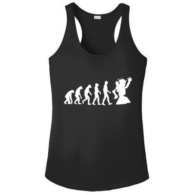 Evolution A Robot Ladies PosiCharge Competitor Racerback Tank