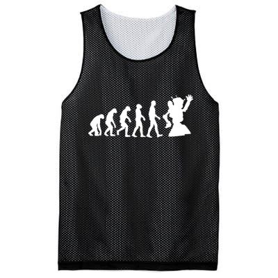 Evolution A Robot Mesh Reversible Basketball Jersey Tank
