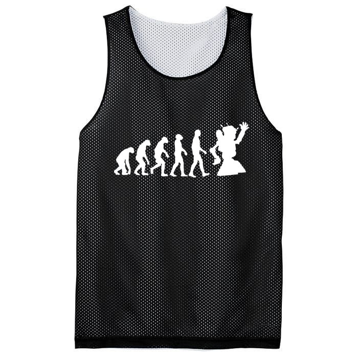Evolution A Robot Mesh Reversible Basketball Jersey Tank