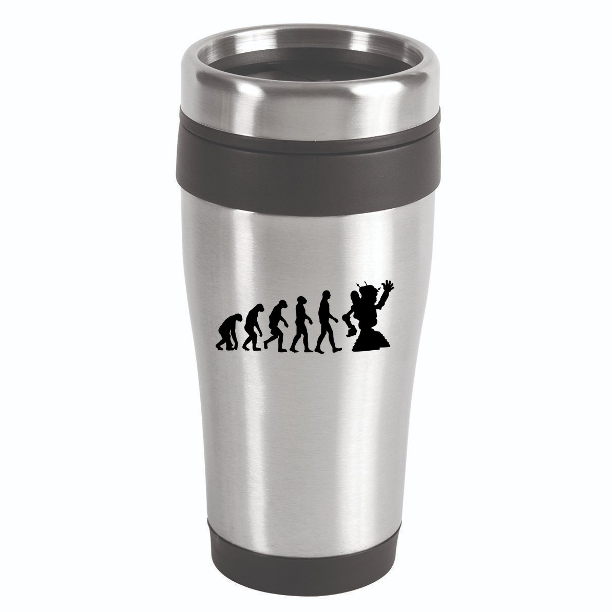 Evolution A Robot 16oz Travel Tumbler