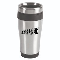 Evolution A Robot 16oz Travel Tumbler