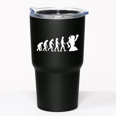 Evolution A Robot Tumbler