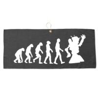 Evolution A Robot Large Microfiber Waffle Golf Towel