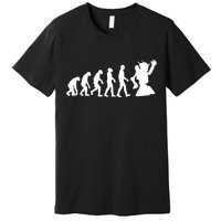 Evolution A Robot Premium T-Shirt