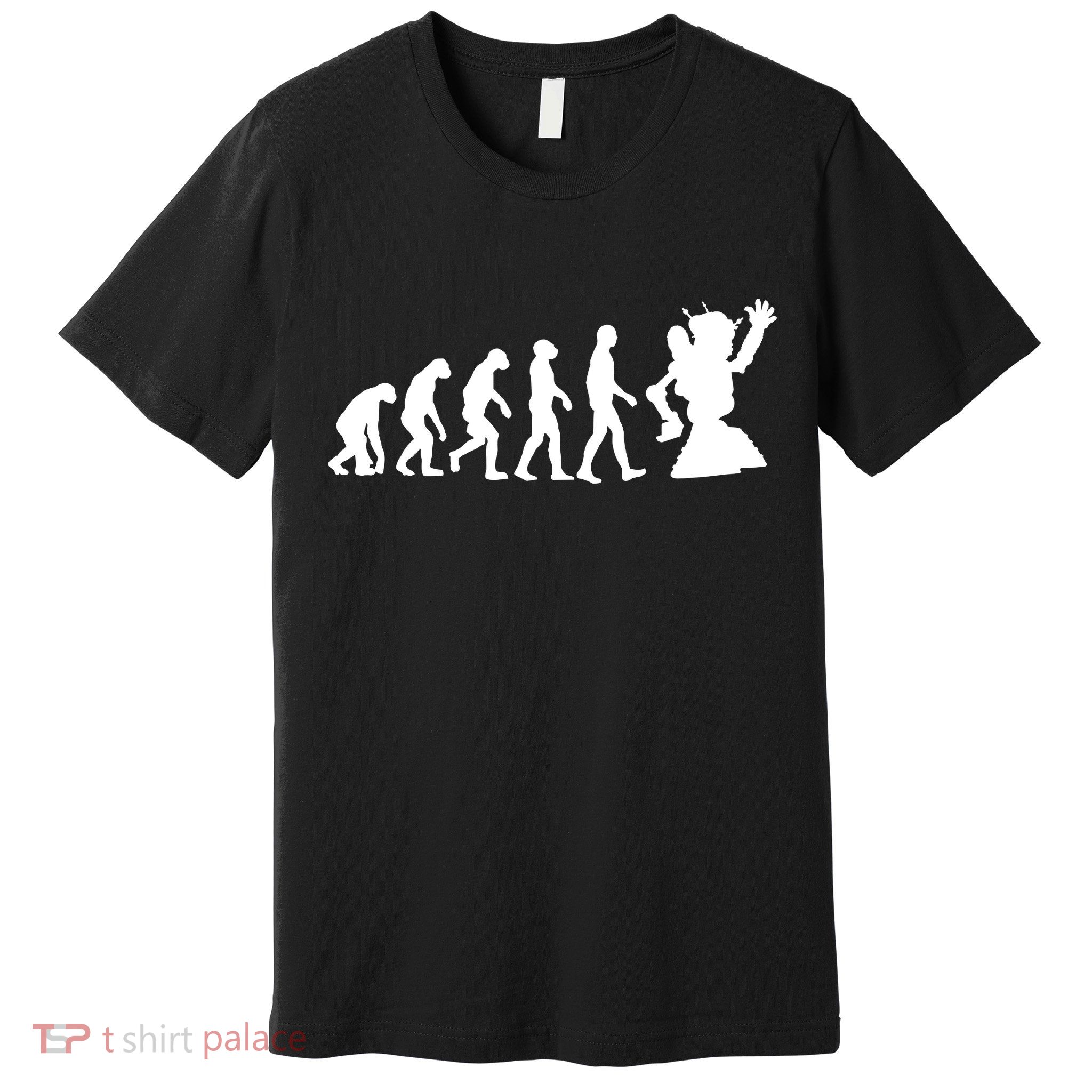 Evolution A Robot Premium T-Shirt