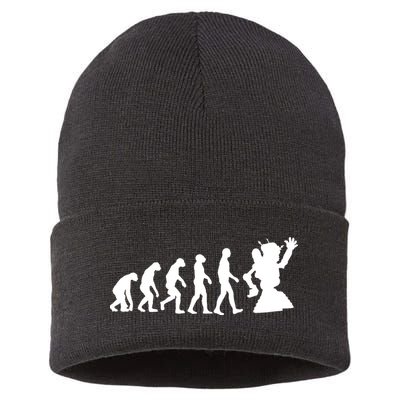 Evolution A Robot Sustainable Knit Beanie