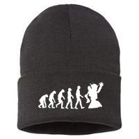 Evolution A Robot Sustainable Knit Beanie