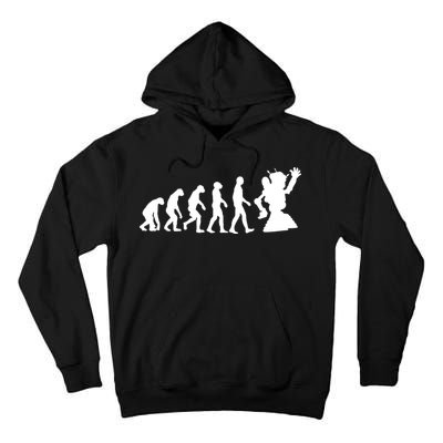 Evolution A Robot Tall Hoodie