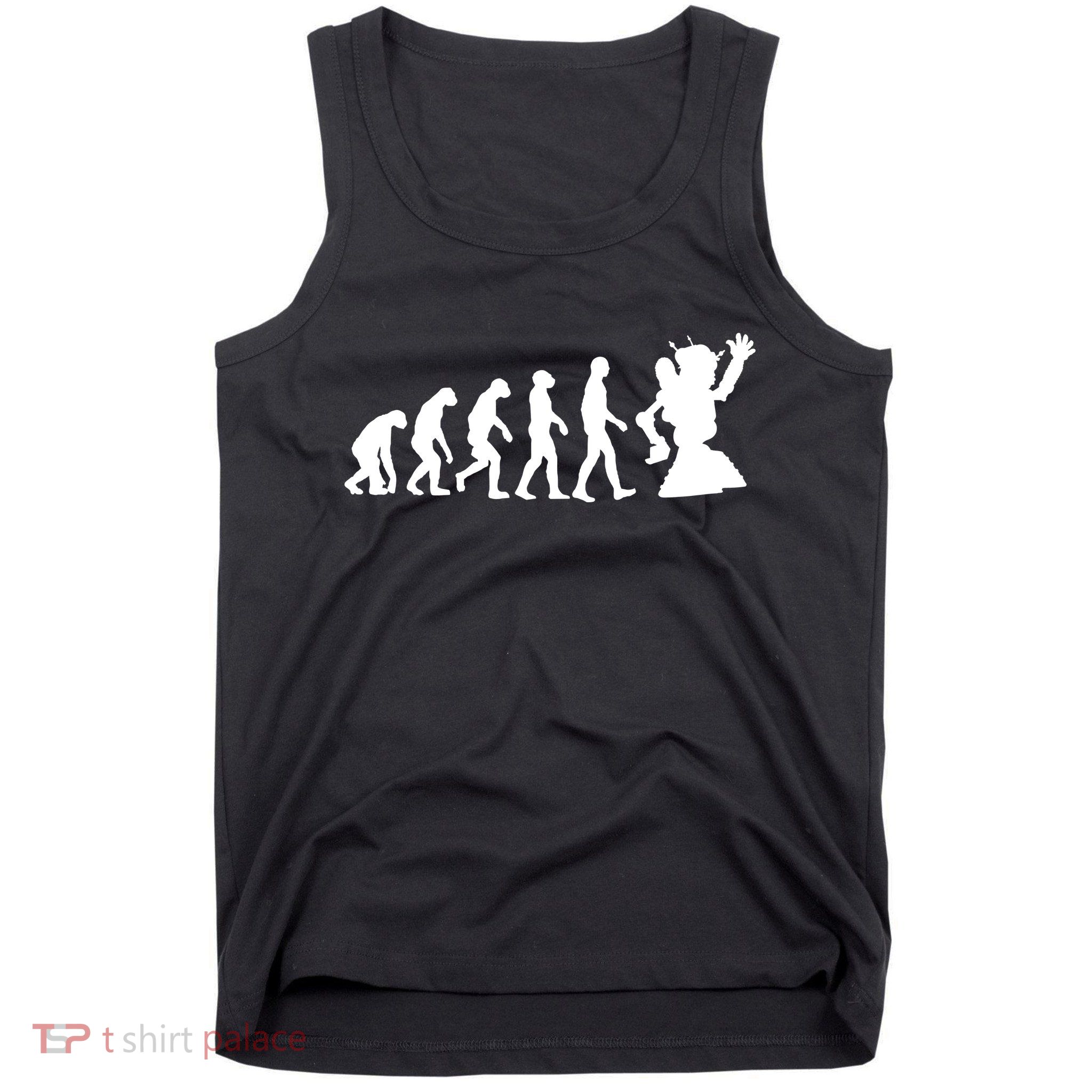 Evolution A Robot Tank Top