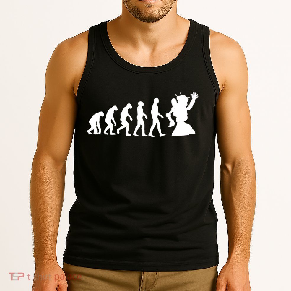 Evolution A Robot Tank Top