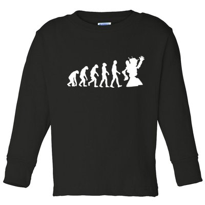 Evolution A Robot Toddler Long Sleeve Shirt
