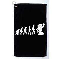 Evolution A Robot Golf Towel