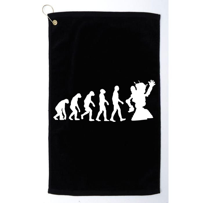 Evolution A Robot Golf Towel