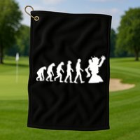 Evolution A Robot Golf Towel