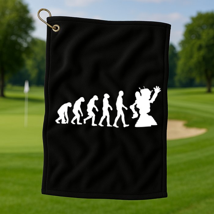 Evolution A Robot Golf Towel