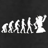 Evolution A Robot Golf Towel