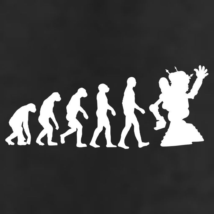 Evolution A Robot Golf Towel