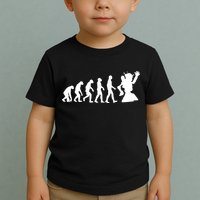 Evolution A Robot Toddler T-Shirt