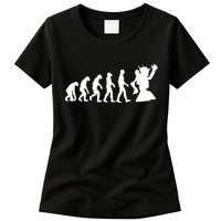 Evolution A Robot Womens T-Shirt